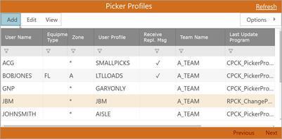 PickerProfile Scalable Solutions